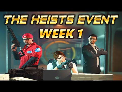 GTA Online: THE HEISTS EVENT Part 1! $2,000,000 Reward, Bonuses, Unlocks, and More!