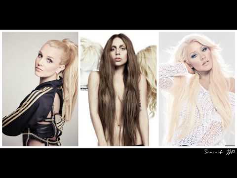 Gimme Your Applause (Lady Gaga vs. Britney Spears vs. Christina Aguillera - Mashup)