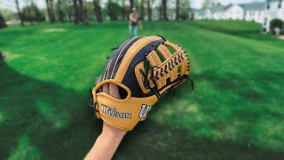 Video thumbnail: Wilson A2K SuperSkin 1810 12.75" Baseball Glove: WBW1008951275