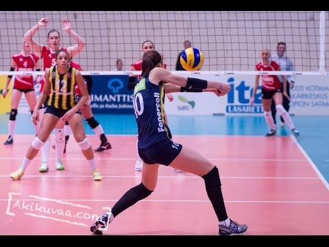 CEV Cup: LP-Salo vs Fenerbahce