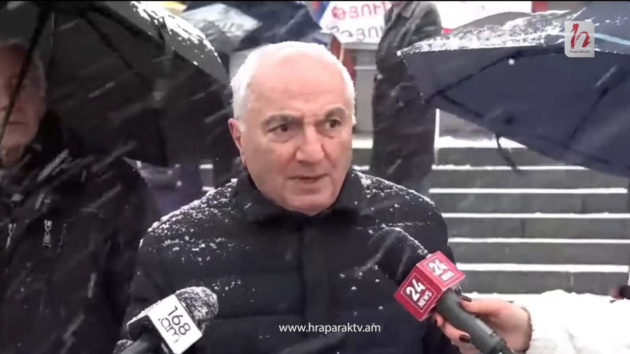 Սրան պետք է հեռացնենք, ուրիշ ելք չկա, բացառված է Սահմանադրության փոփոխությունը. Սարգսյան