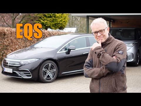 Mercedes Benz EQS 450+ - One of the best cars I have ever driven! (Part 1)