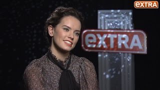 &#39;Star Wars: The Force Awakens&#39;: Daisy Ridley on Playing Rey, Training for the Role - Full Interview