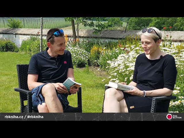 Red Button Kniha Měsíce - srpen 2021
