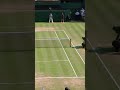 Rafa Nadal Plays One Handed Backhand and Wins Point!