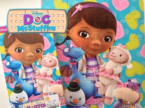 Quebra Cabeça Doutora Brinquedos Grandinho 28 peças - Puzzle Doc McStuffins