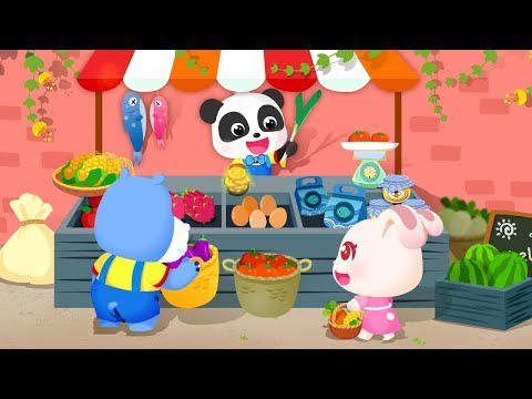 , title : 'La Granja de Bebé Panda | Juegos para Niños | App Educativa para Niños | BabyBus'
