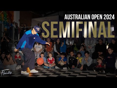 Yu-ri Kamalio vs Ben Kelly | Semifinal | AFFO 2024