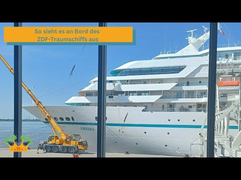 Kommt an Bord: MS Amadea von Phoenix Reisen