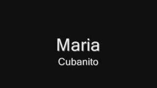 Maria - Cubanito