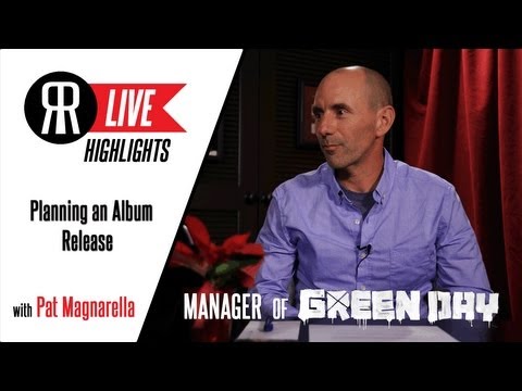 Pat Magnarella, Manager of Green Day, talks Planning an Album Release