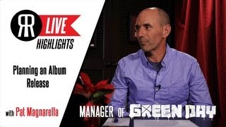Pat Magnarella, Manager of Green Day, talks Planning an Album Release