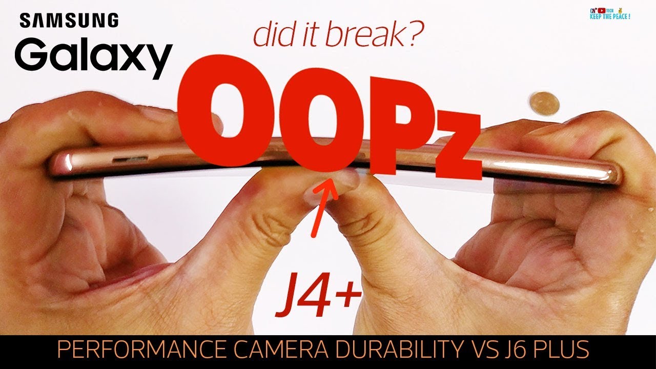 Samsung Galaxy J4 Plus Durability Test- What BROKE ? |Performance Review| Camera| vs J6 Plus