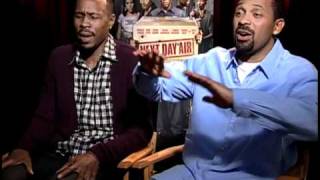 Next Day Air - Exclusive: Wood Harris and Mike Epps Interview