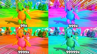 The Tortoise Falls Sparta Pitch Going 999999x Speed Klasky Csupo Effects!