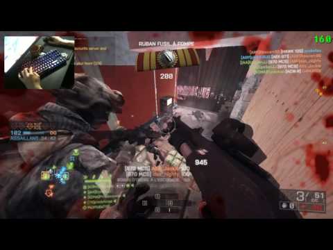 PRO PLAYER USING SHOTGUN ON BATTLEFIELD 4
