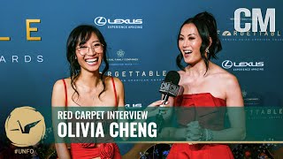 Olivia Cheng Teases Her Directorial Debut | UNFO 2023 Red Carpet with Leenda Dong