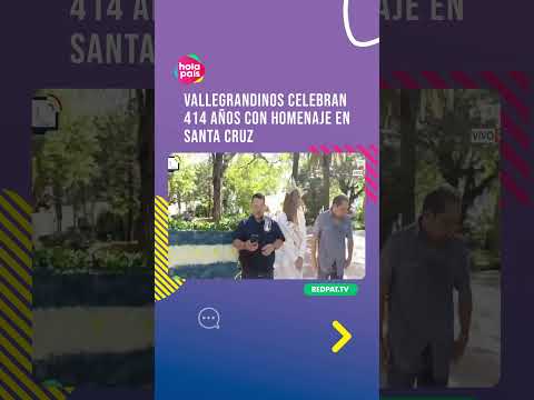 414 años de fundación de Vallegrande