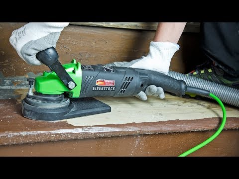 Quickly and Accurately Remove Thick Coatings up to 1mm with the EOF 100 Surface Milling Machine