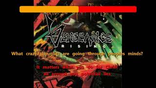 Vengeance Rising - Human Dark Potential {psyche of death and karaoke}