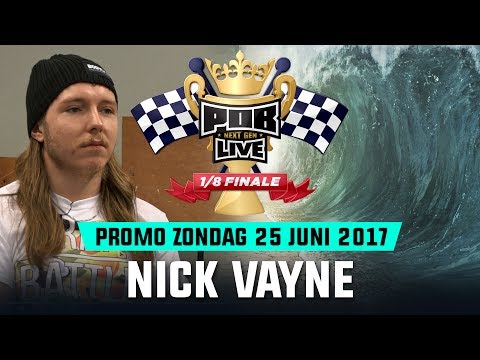 Nick Vayne - Behind The Punches: Promo POB LIVE 1/8ste Finale