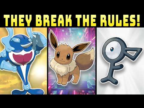 What is the Most Unique Pokemon?