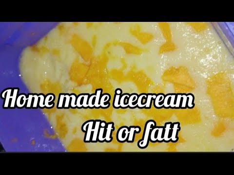 Home made ice cream 🍨|| Homemade icecream last varaki chudandi|| #viral#trending#homemade icecream