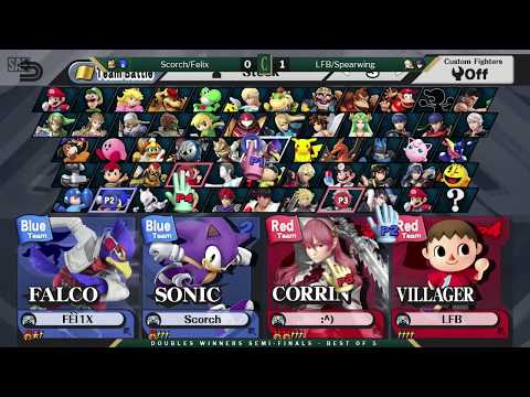 Chronicles: Anno Novus Winners Semis - Scorch/Felix (Blue) vs LFB/Spearwing (Red)