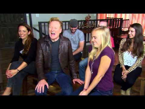 Conan Visit Armenia - Ciger