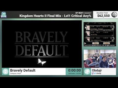 Bravely Default by Obdajr (RPG Limit Break 2016 Part 40)