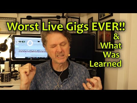 Worst Live Sound Gigs Ever & Lessons Learned