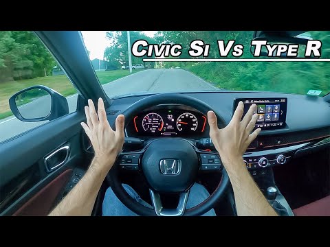 Goodbye Honda Civic Si, Hello Civic Type R? (POV Binaural Audio)