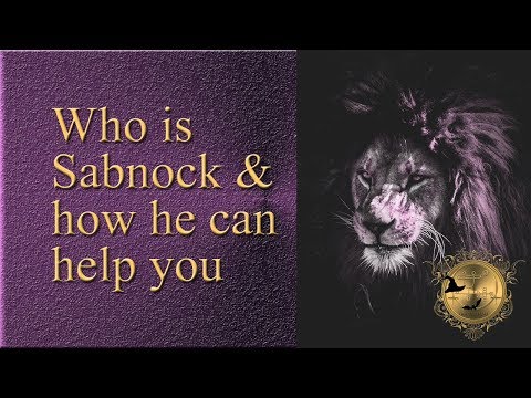 Sabnock - Basic information for Beginners. Magick of Goetia. See more Sabnock videos below! Video