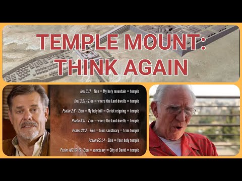 COMPELLING EVIDENCE About Temple's Actual Location: Bob Cornuke with Chuck Missler