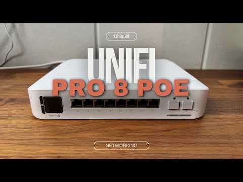 Unboxing the USW Pro 8 PoE
