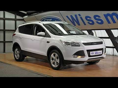 Ford Kuga Trend WPFD00 Frost Weiß 2015