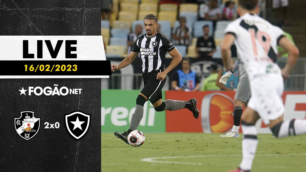 LIVE | Pós-jogo de Vasco 2 x 0 Botafogo pelo Campeonato Carioca e repercussão do clássico
