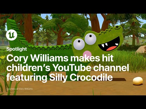 Cory Williams’ Silly Crocodile | Spotlight | Unreal Engine