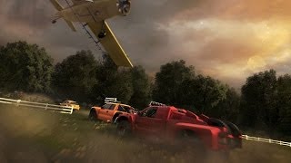 Driving the Open Road off-screeen