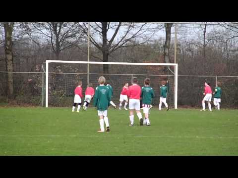 Van 2-1 naar 3-6 zege!