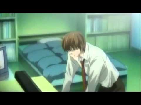 The first encounter with L and Light