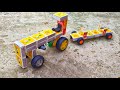 How To Make Matchbox Tractor At Home Diy Electric Trolley WorldInventar Minicar Tractor