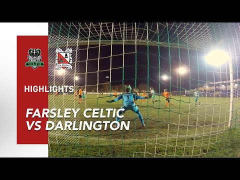 Farsley Celtic 1-0 Darlington - National League North - 2020/21