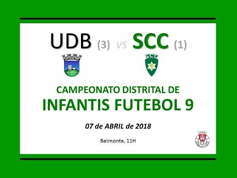 UDB x SCC - Infantis 9 - 7 de Abril de 2018