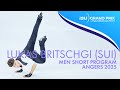 Lukas BRITSCHGI Men Short Program Angers 2025 GPFigure