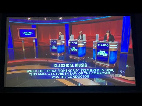 Final Jeopardy - Lynn Di Vito Day 2 (5/24/23)