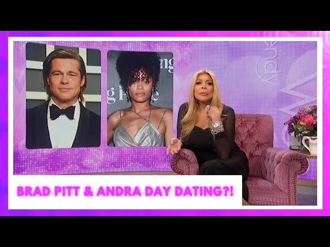 Brad Pitt & Andra Day Spark Romance | The Wendy Williams Show SE12 EP145