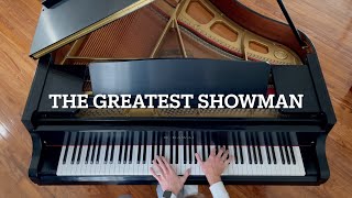 The Greatest Showman Piano Medley - Performed by Anthony Krakowiak Arranged by Costantino Carrara