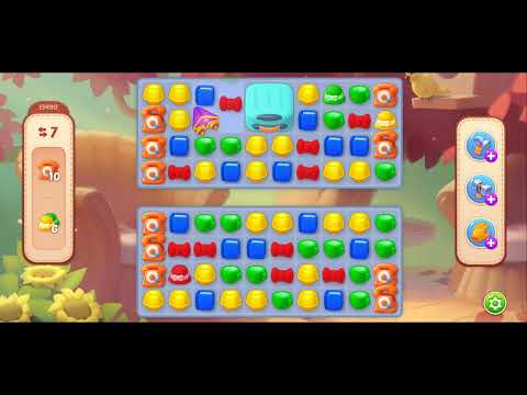 Playrix Homescapes Gameplay Walkthrough Level 13490