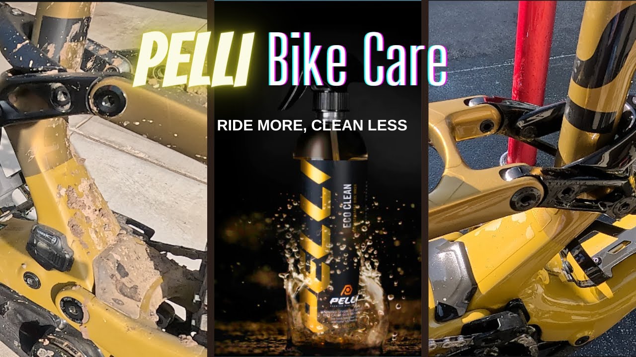 Pelli Bike Care-Clean Less, Ride More. MTB